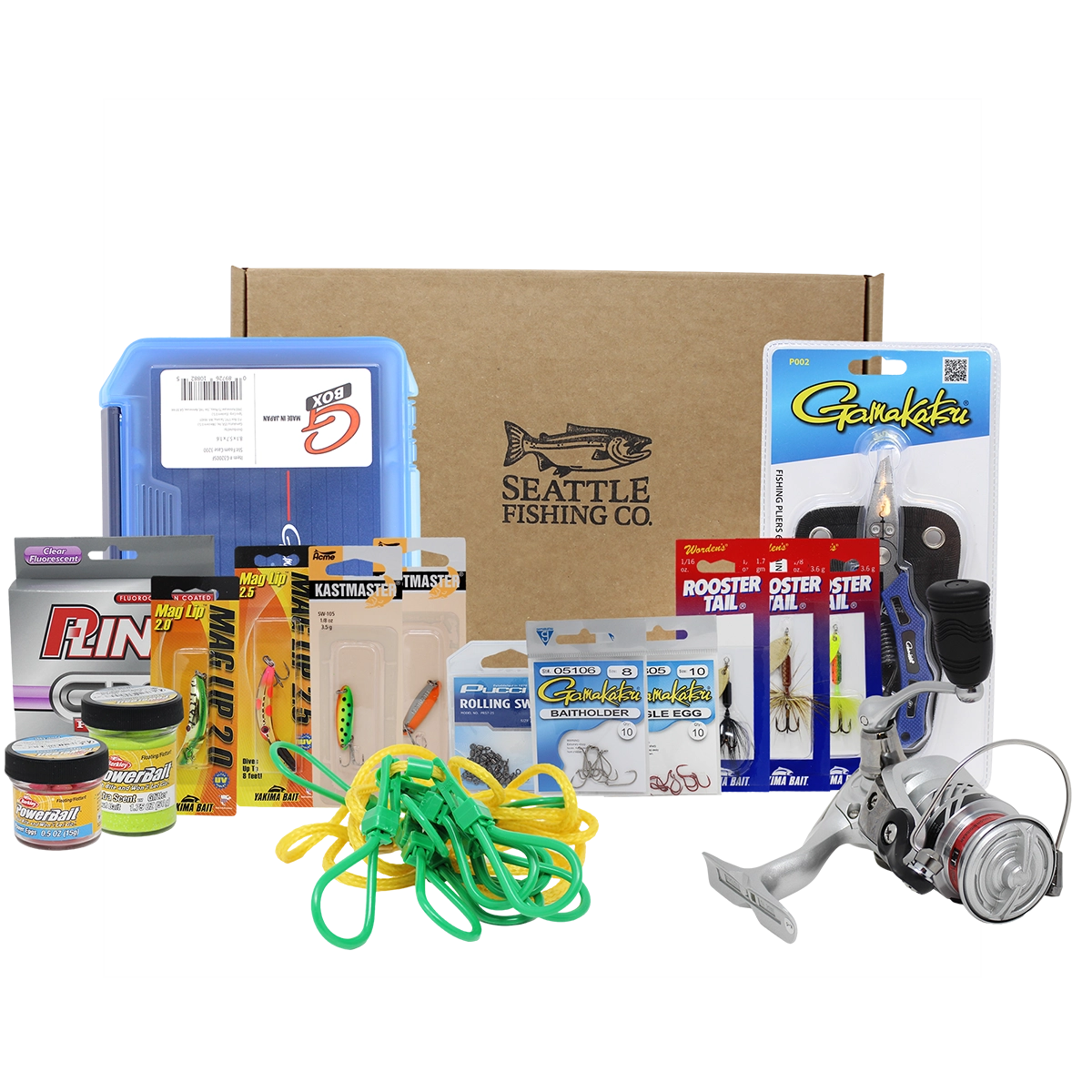 Trout Fishing Gift Box Large