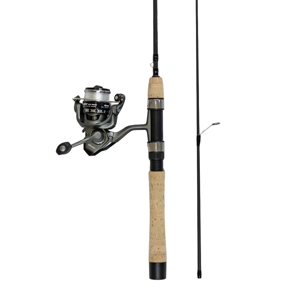 Trout Fishing Rod Reel Combo