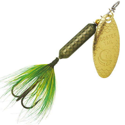 Yakima Bait Roostertail Spinner - Frog