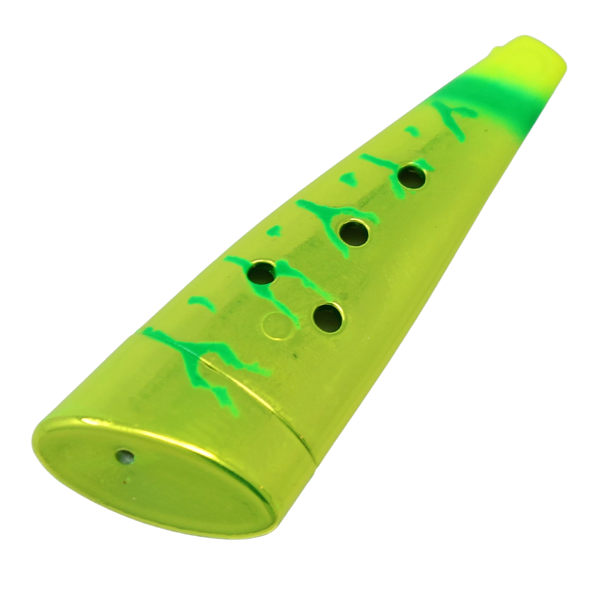 Yakima Bait Cut Plug Grinch Pickle