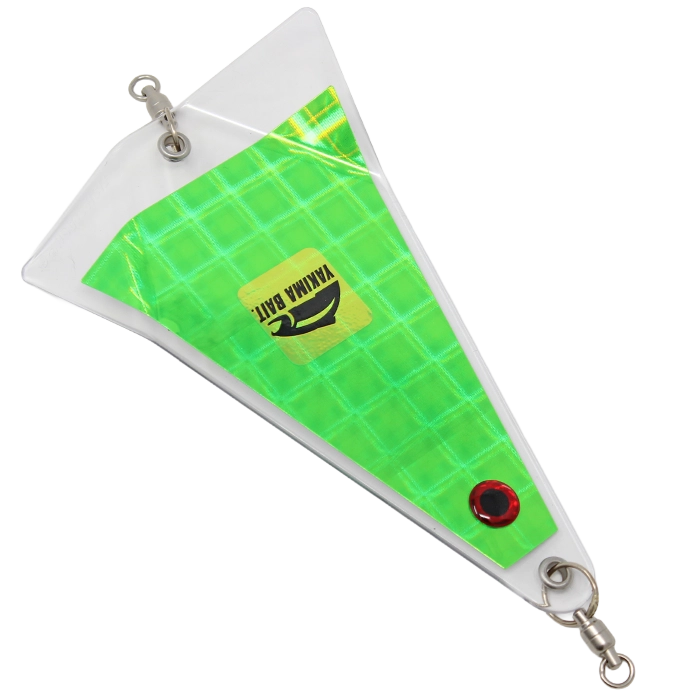 Yakima Bait Fish Flash 6in Inline Flasher Lime Bomb