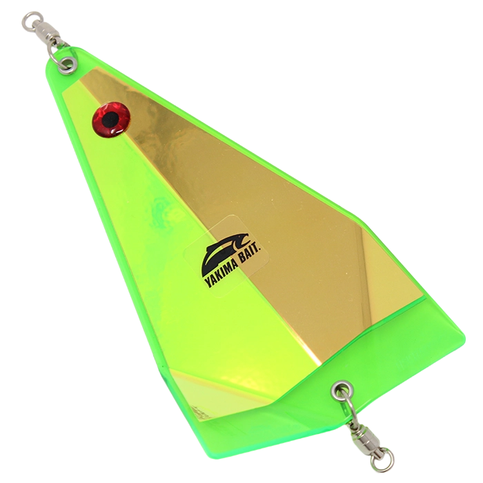 Yakima Bait Fish Flash Inline Flasher Green Machine