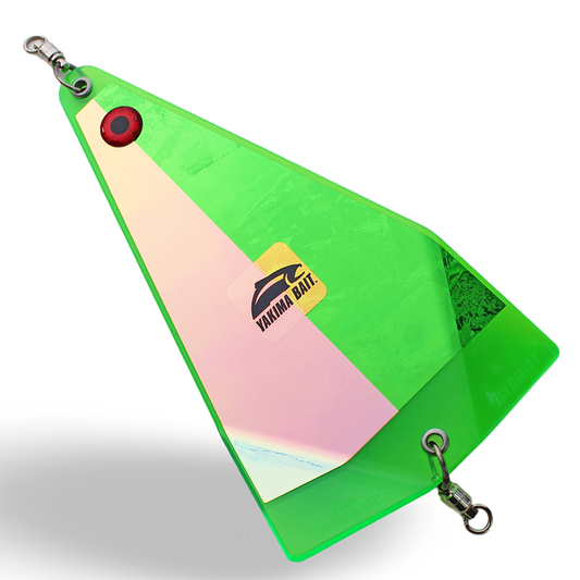 Yakima Bait Fish Flash Inline Flasher Jazz Man