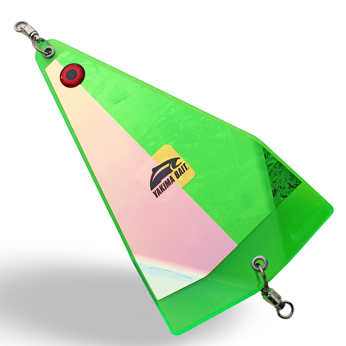 Yakima Bait Fish Flash Inline Flasher Jazz Man