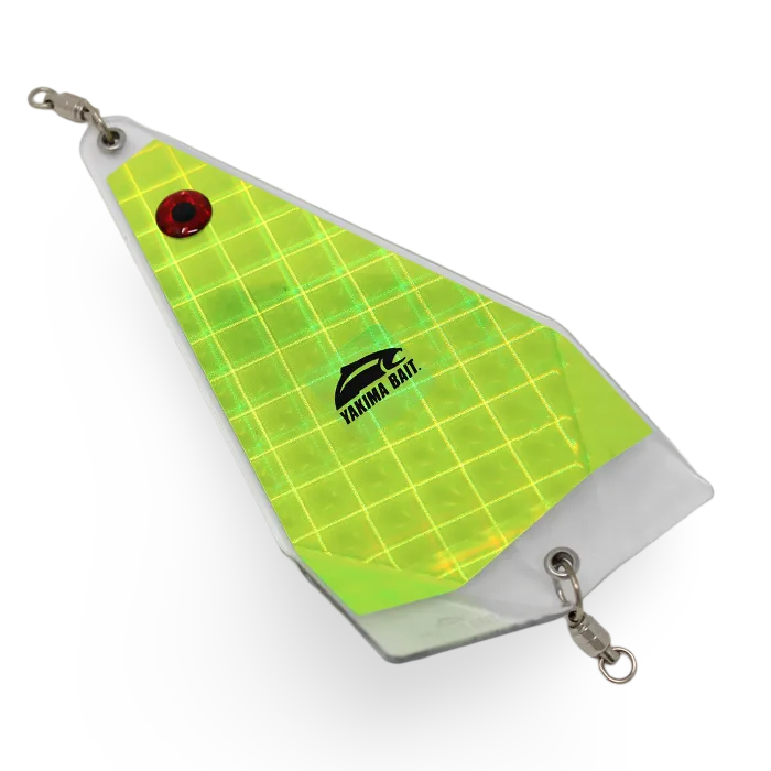 Yakima Bait Fish Flash Inline Flasher Lazer Chartreuse