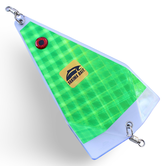 Yakima Bait Fish Flash Inline Flasher Lime Bomb