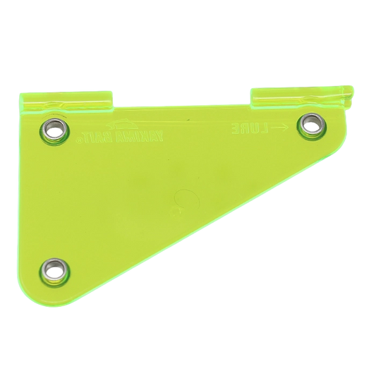 Yakima Bait Free Sliding Spreader Chartreuse