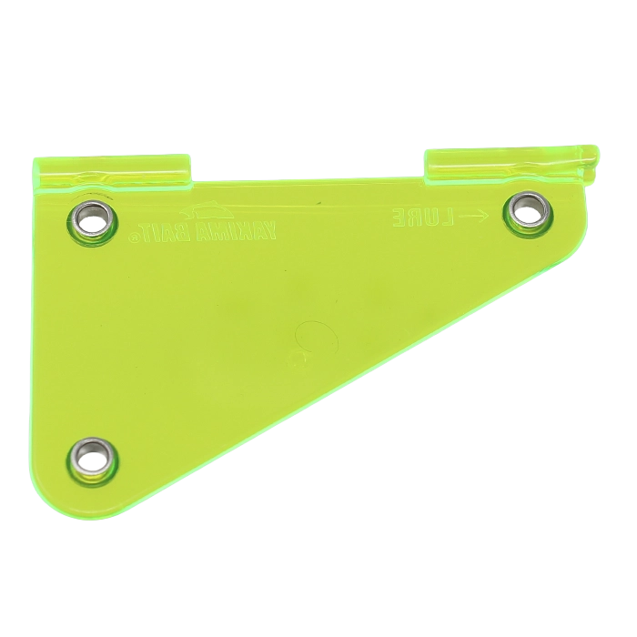 Yakima Bait Free Sliding Spreader Chartreuse