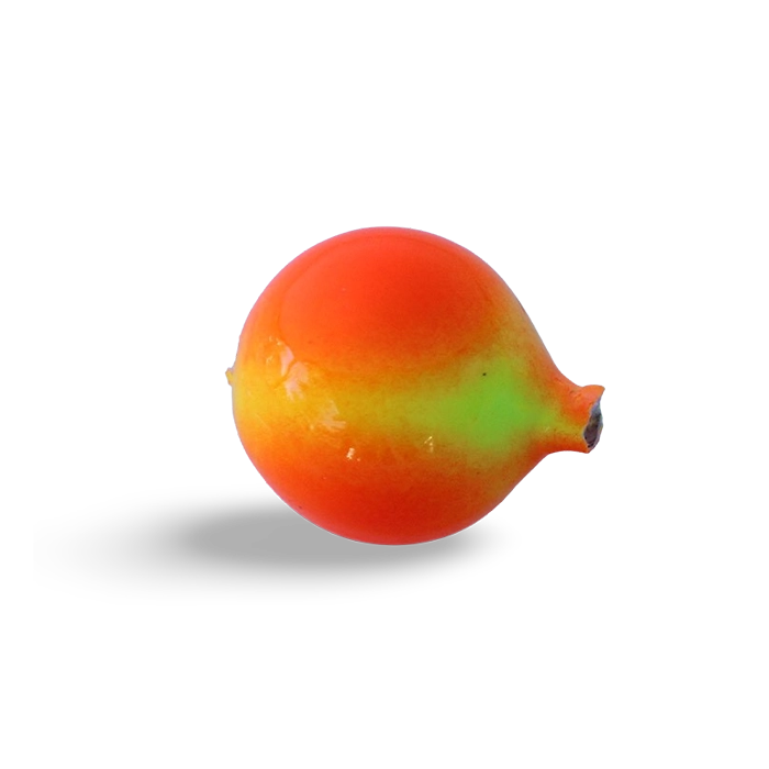 Yakima Bait Lil Corky Chartreuse Flame