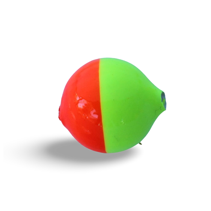 Yakima Bait Lil Corky Flame Chartreuse