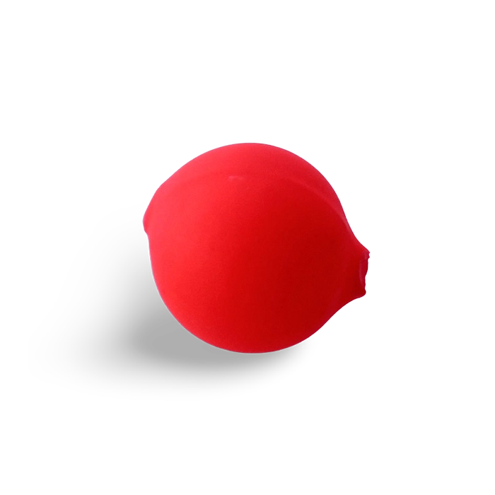 Yakima Bait Lil Corky Flo Red