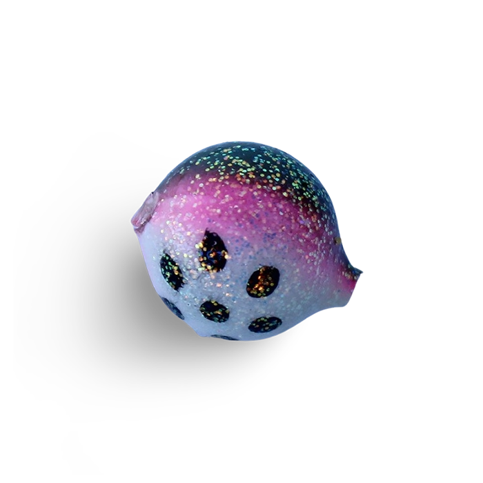 Yakima Bait Lil Corky Glitter Rainbow