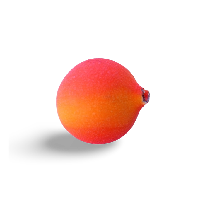 Yakima Bait Lil Corky Peach Luminous
