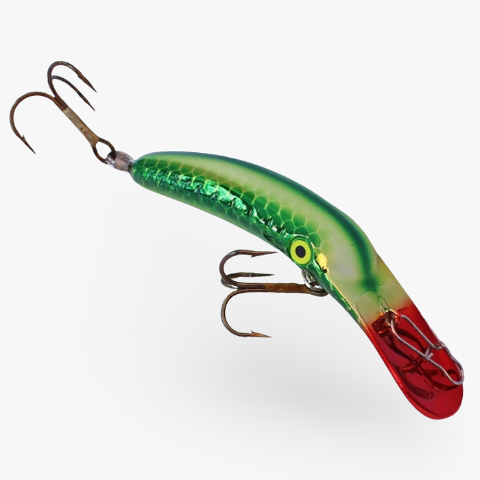 Yakima Bait Mag Lip Plug Metallic Gold Green