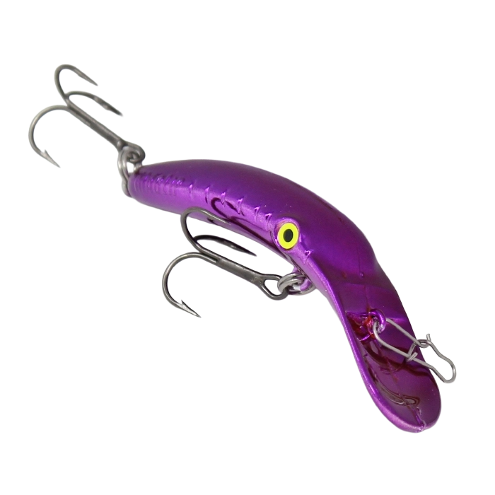 Yakima Bait Mag Lip Plug Metallic Purple