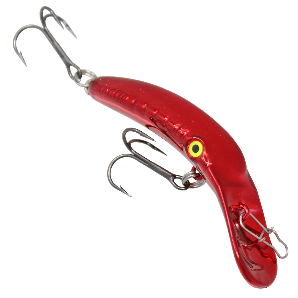 Yakima Bait Mag Lip Plug Metallic Red
