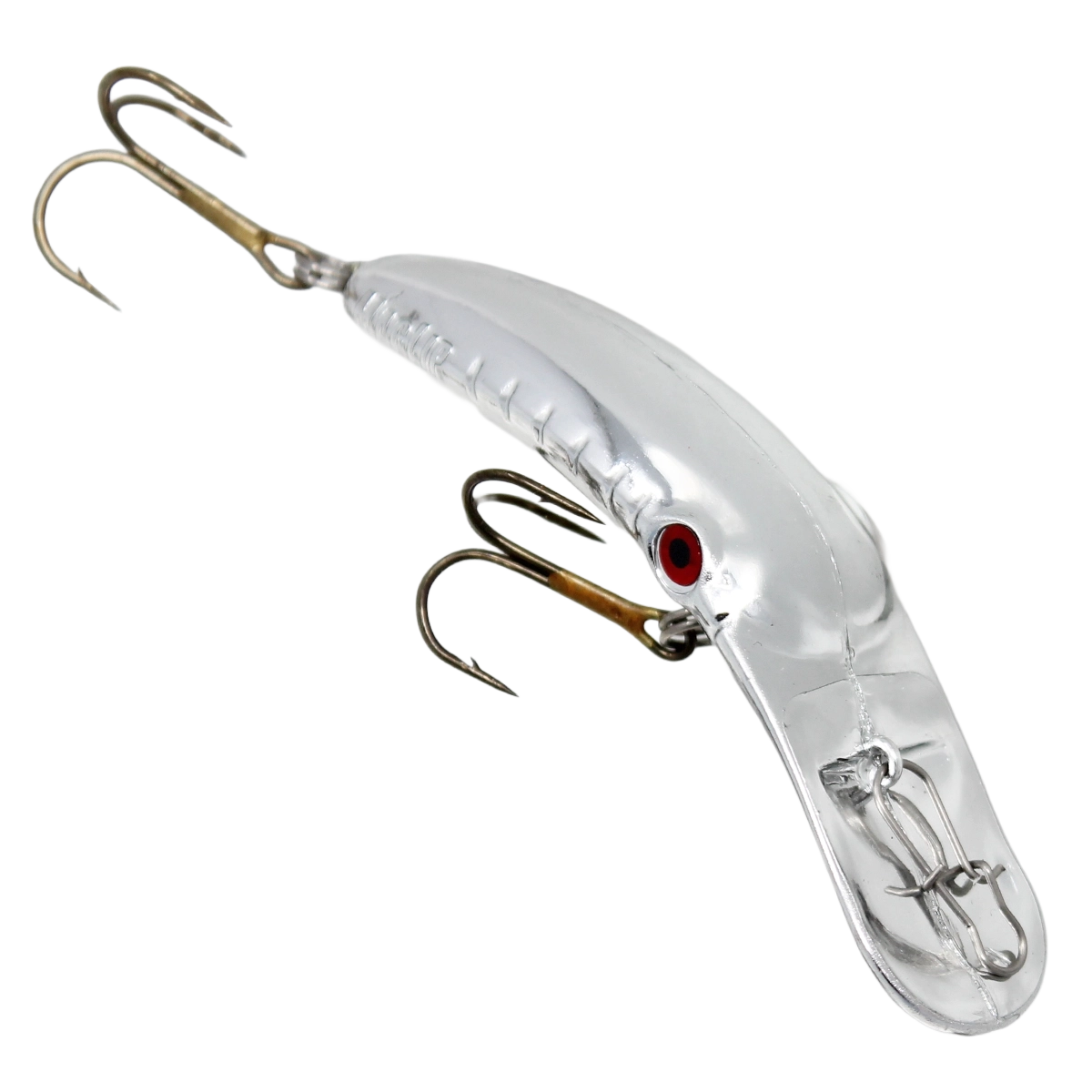 Yakima Bait Mag Lip Plug Metallic Silver