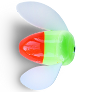 Yakima Bait Spin N Glo FLCH-WH