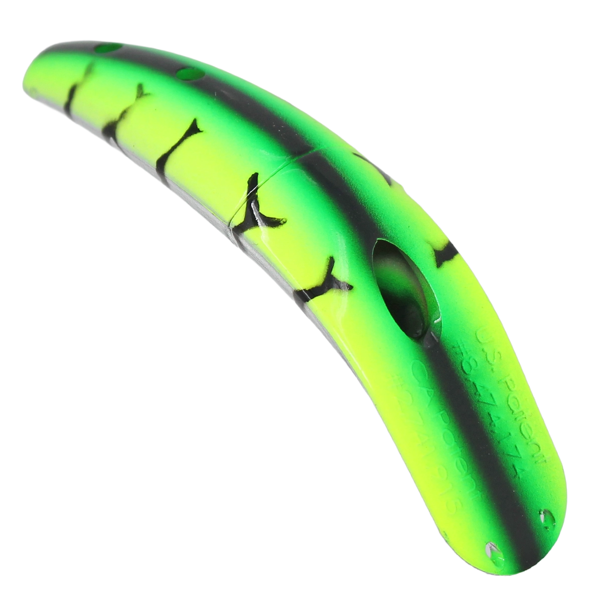 Yakima Bait Spinfish Silver Fire Tiger