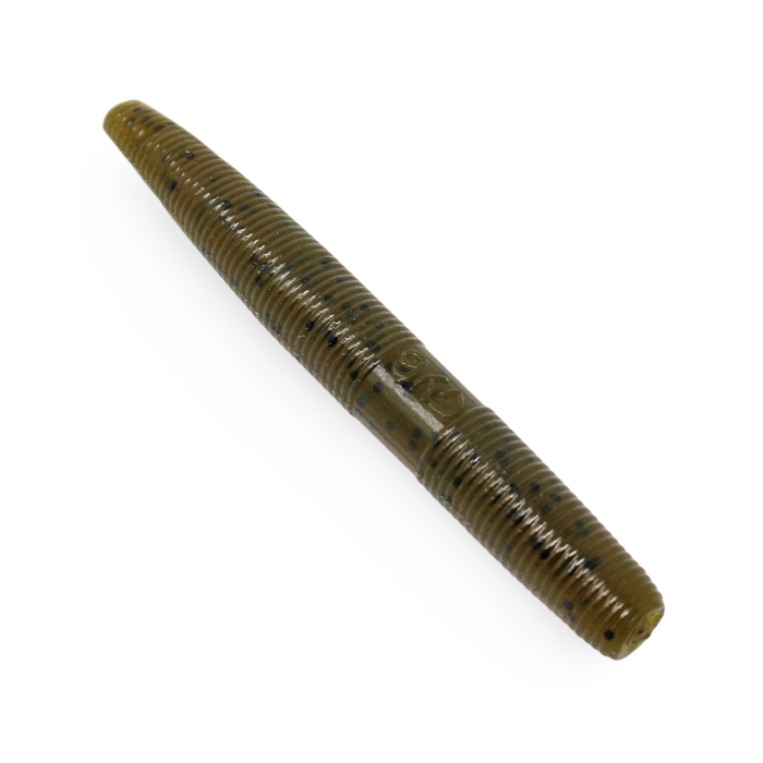 Yamamoto 3 Ned Senko Floater 297 Green Pumpkin Black Flake