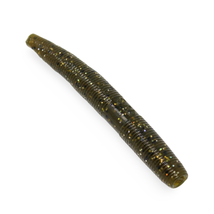 Yamamoto 3 Ned Senko Floater 355 Green Pumpkin Magic