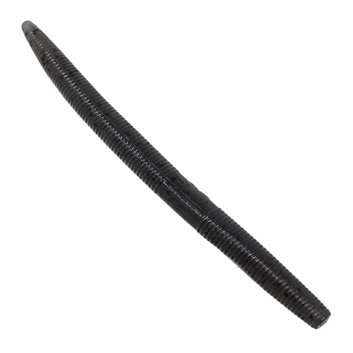 Yamamoto 5 Inch Senko 150 Smoke Black Flake