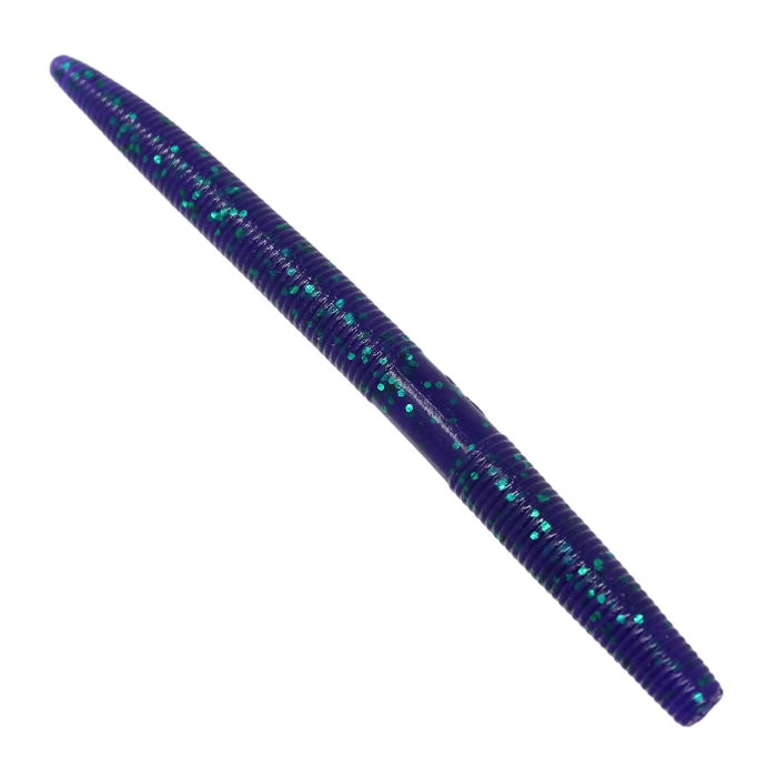 Yamamoto 5 Inch Senko 213 Purple Emerald Flake