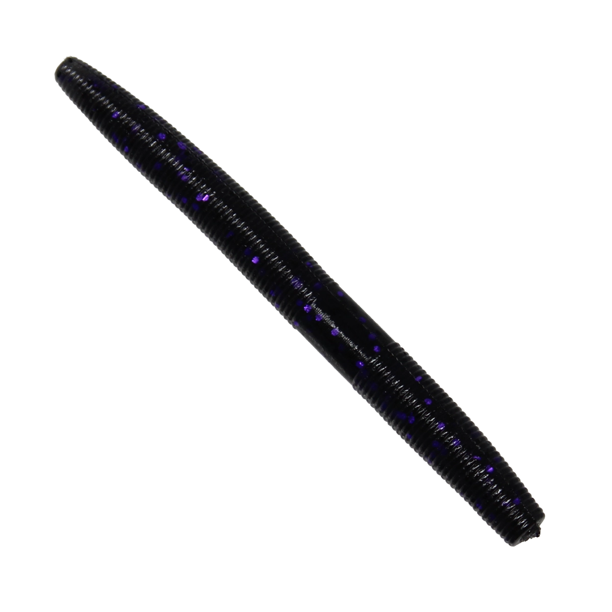 Yamamoto Baits 4in Senko 157 Smoke Black Purple Flake