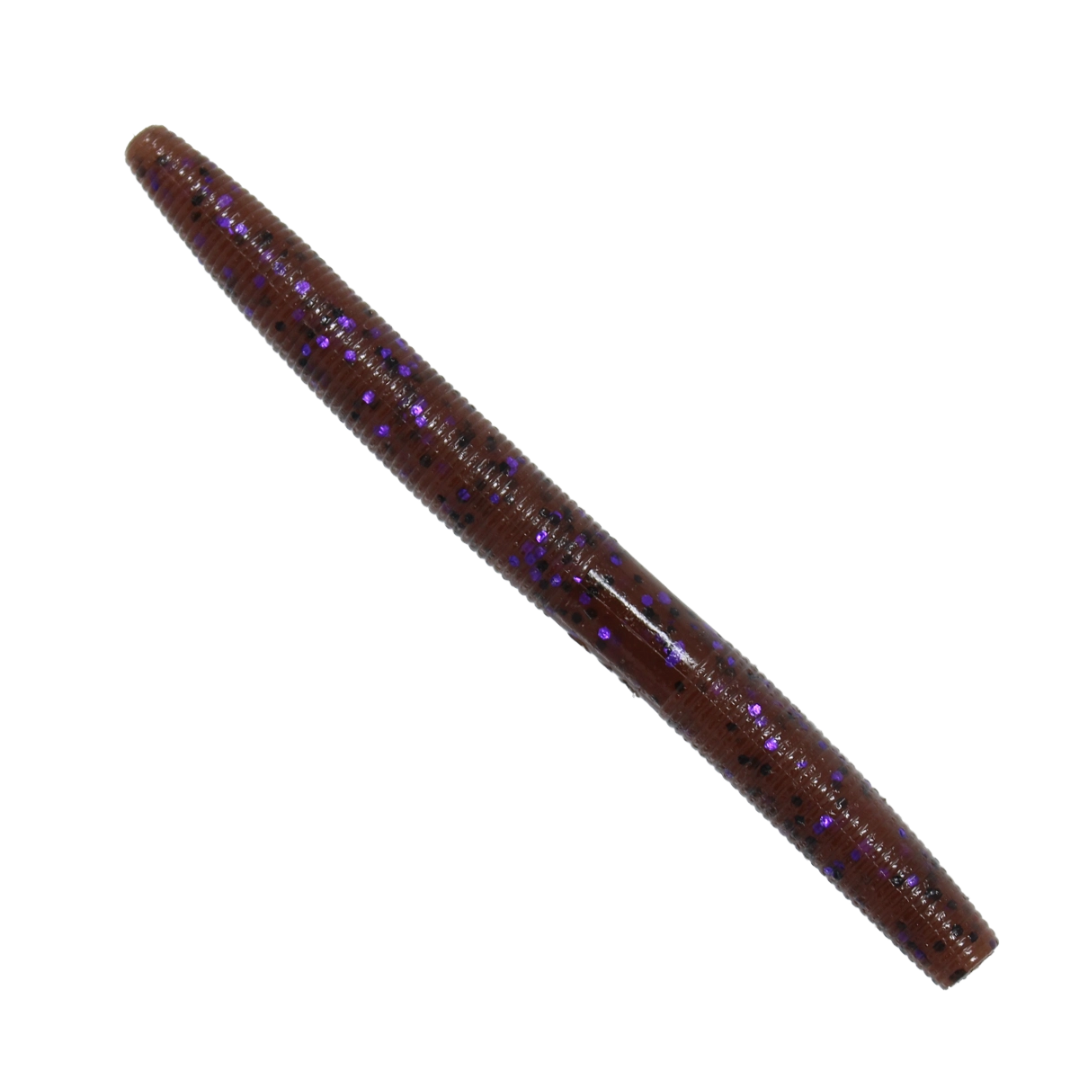 Yamamoto Baits 4in Senko 221 Cinnamon Black Purple Flake