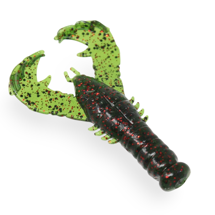 Yamamoto Yama Craw 208 Watermelon Black Red