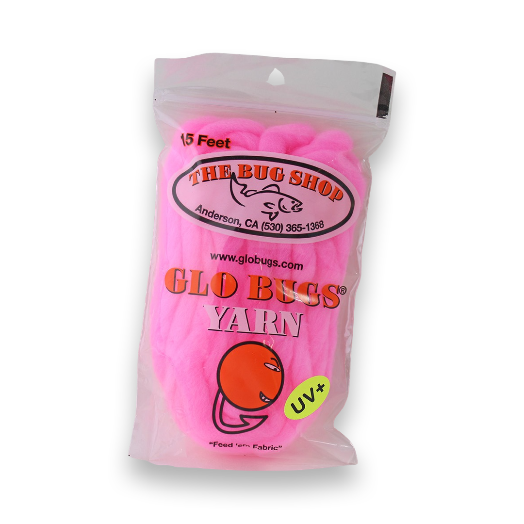 Glo Bugs Yarn Baby Pink