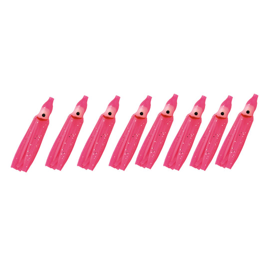 P-Line Sunrise Squid 1.5" 8-pack Pink