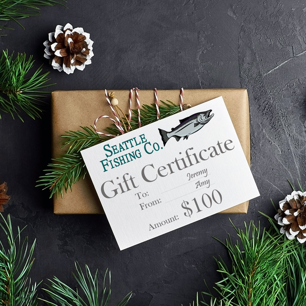 Seattle Fishing Company Gift Card