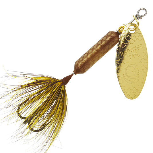 Yakima Bait Roostertail Spinner - Grasshopper