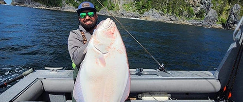 halibut fishing tackle