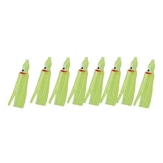 P-Line Sunrise Squid 1.5" 8-pack UV Glow Chart