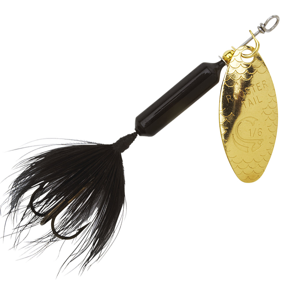 Yakima Bait Roostertail Spinner - Midnight