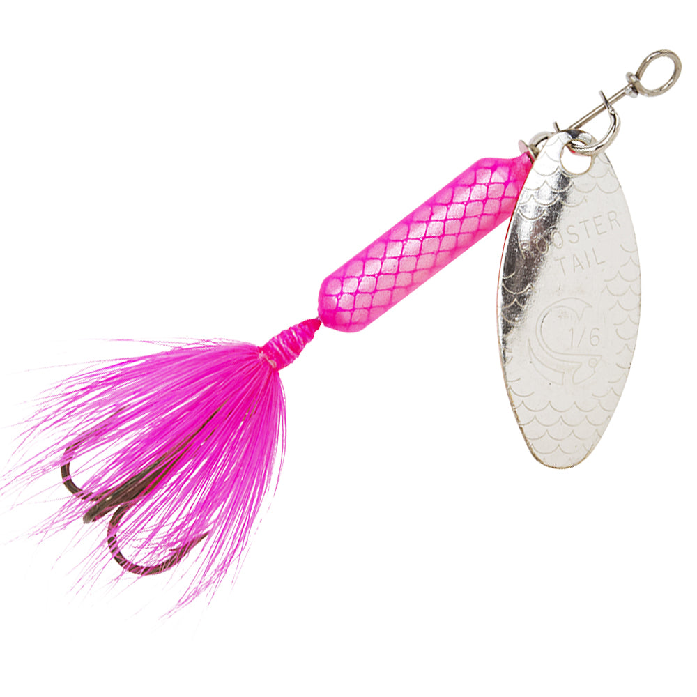 Yakima Bait Roostertail Spinner - Pink