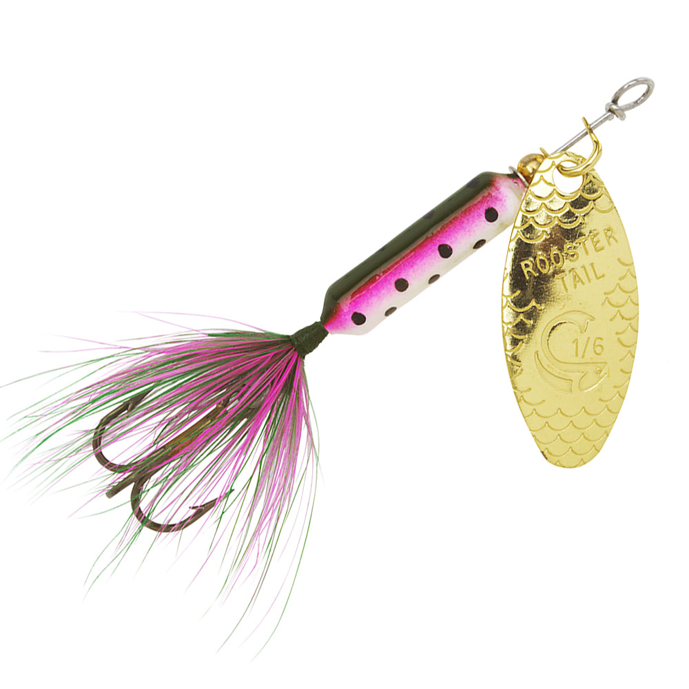 Yakima Bait Roostertail Spinner - Rainbow