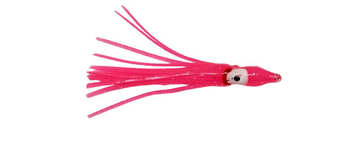 kokanee plastic hoochie squid