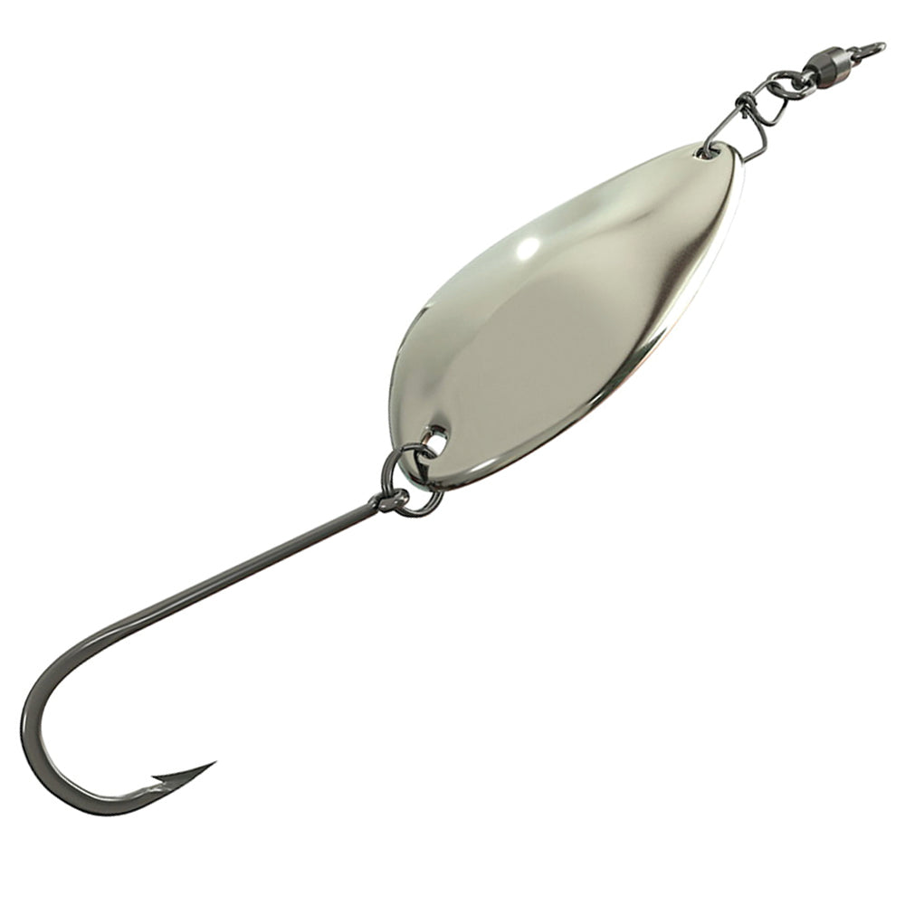 P-Line Pro Steel Spoon - Silver