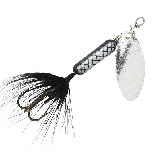 Yakima Bait Roostertail Spinner - Black