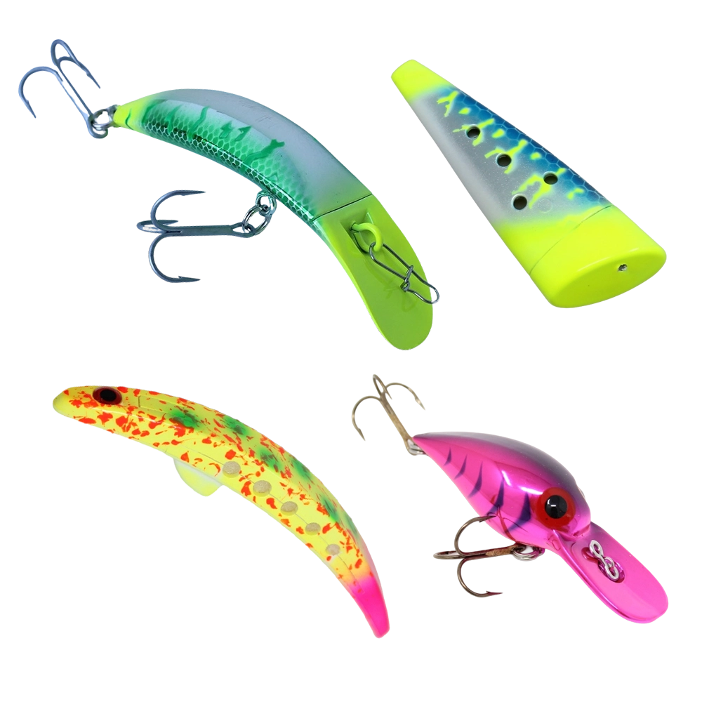 salmon river fishing plugs lures