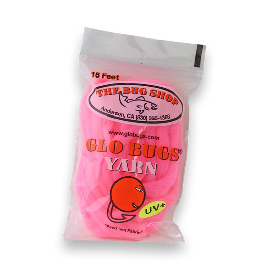 Glo Bugs Yarn Shrimp Pink