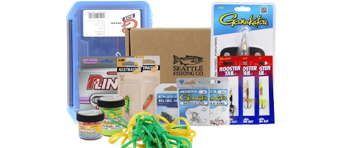 trout fishing gift boxes