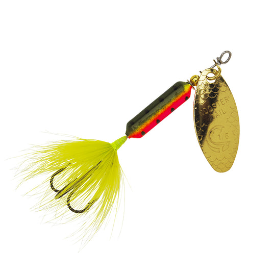 Yakima Bait Roostertail Spinner - Fire Tiger