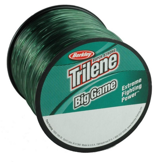 Berkley Big Game 1/4# Spool Green 15-50 pound