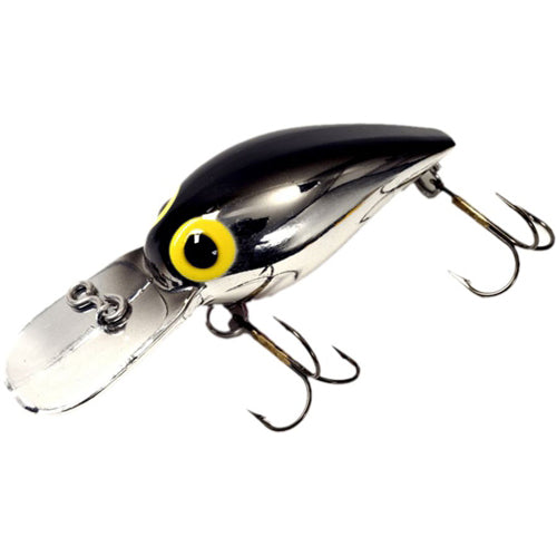 Brad's Wee, Wiggler & Mag - Silver Black Back