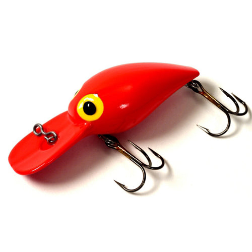 Brad's Wee, Wiggler & Mag - Fluorescent Red