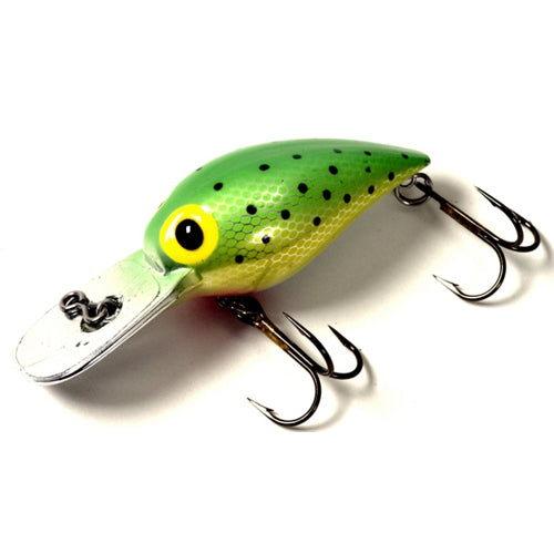 Brad's Wee, Wiggler & Mag - Green Speck